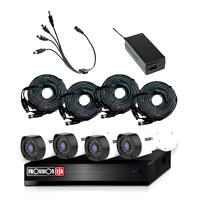 KIT / PROVISION ISR / DVR 4 CANALES DE 2 MEGAPIXELES / 4 CAMARAS 2MP / LENTE 2.8MM 90º GRADOS DE APERTURA / IP66 / INFRARROJO / ACCESORIOS / 2 AÑOS DE GARANTIA KIT / PROVISION ISR / DVR 4 CANALES DE 2 MEGAPIXELES / 4 CAMARAS 2MP / LENTE 2.8MM 90º GRADOS DE APERTURA / IP66 / INFRARROJO / ACCESORIOS / 2 AÑOS DE GARANTIA